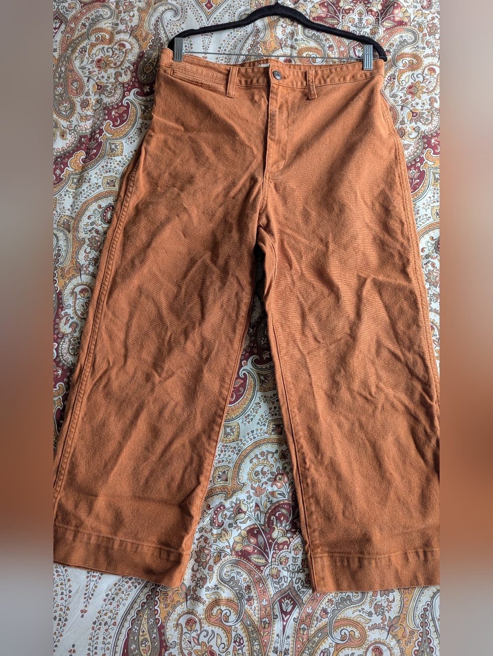 Madewell Rust Jeans